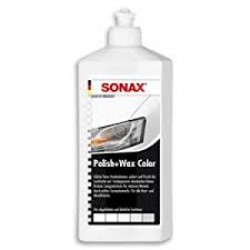 Sonax Polish & Wax Color White
