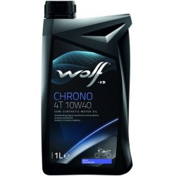 وولف زيت سكوتر Chrono 4T 10W40 1ليتر