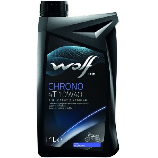 وولف زيت سكوتر Chrono 4T 10W40 1ليتر