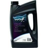 Wolf Coolant Longlife G12+ -36C Red 4L