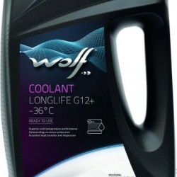 Wolf Coolant Longlife G12+ -36C Red 4L