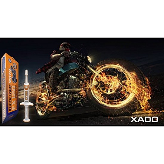 XADO EX120 Moto Gel RevItalizant For Motorcycles And Small Engines XADO EX120 Moto Gel RevItalizant For Motorcycles And Small Engines