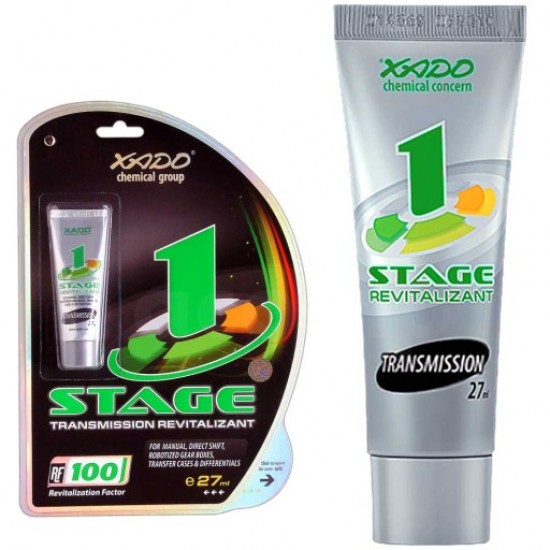 XADO 1 Stage MAXIMUM Transmission Revitalizant for Manual Gear Boxes XADO 1 Stage MAXIMUM Transmission Revitalizant for Manual Gear Boxes