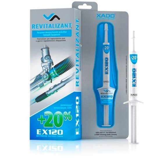 XADO EX120 BOX Automatic Gearbox and CVT-Tiptronic Restorer Oil Additive Treatment XADO EX120 BOX Automatic Gearbox and CVT-Tiptronic Restorer Oil Additive Treatment