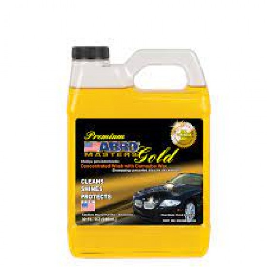 Abro Premium Gold Car Wash 472mL