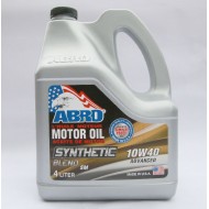 Abro Motor Oil Synthetic 10W40 4L