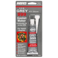 Abro Grey 999 RTV Silicone Gasket Maker