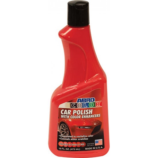 ABROColor® Colored Automotive Polish-Red ABROColor® Colored Automotive Polish-Red