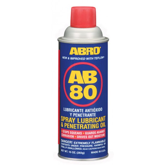 Abro AB-80 Spray Lubricant 283mL