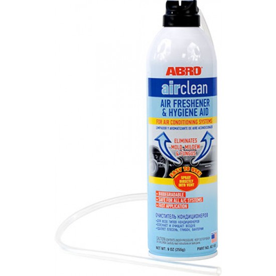 Abro Air Clean Air Freshener and Hygiene Aid