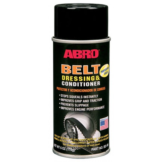 Abro Belt Dressing and Conditioner Abro Belt Dressing and Conditioner