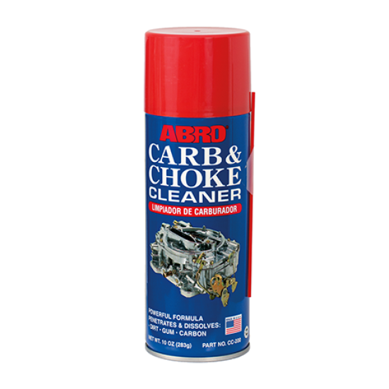 Abro Carb and Choke Cleaner 283g Abro Carb and Choke Cleaner 283g