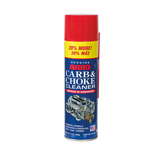 Abro Carb and Choke Cleaner More 340g Abro Carb and Choke Cleaner More 340g