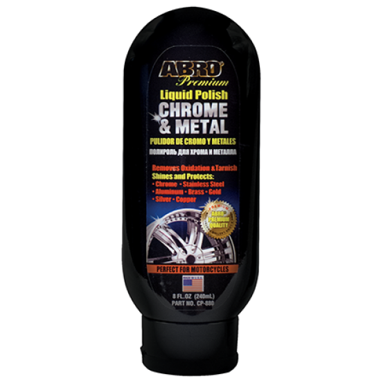 Abro Chrome and Metal Polish Abro Chrome and Metal Polish