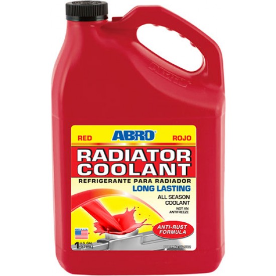 Abro Radiator Coolant Red Abro Radiator Coolant Red