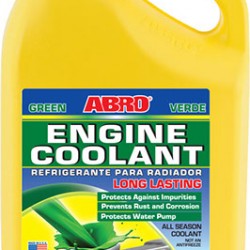 Abro Engine Coolant Green