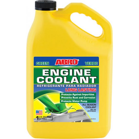 Abro Engine Coolant Green Abro Engine Coolant Green