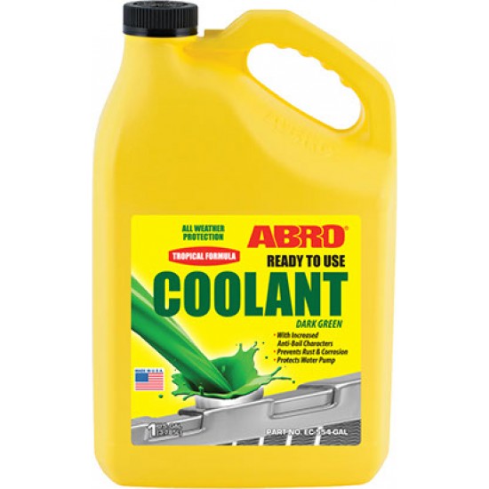 Abro Engine Coolant Tropical Formula Dark Green Abro Engine Coolant Tropical Formula Dark Green
