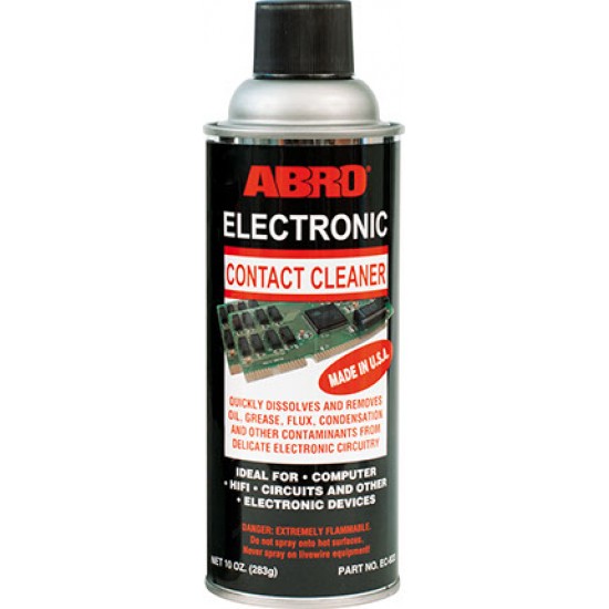 ABRO Electronic Contact Cleaner 283ML