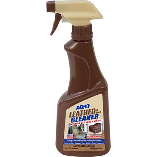 Abro Leather Cleaner Abro Leather Cleaner