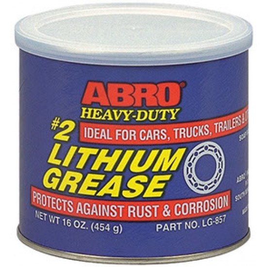 Abro #2 Heavy-Duty Lithium Grease