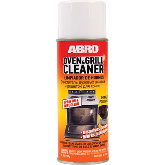 ABRO Oven and Grill Cleaner ABRO Oven and Grill Cleaner