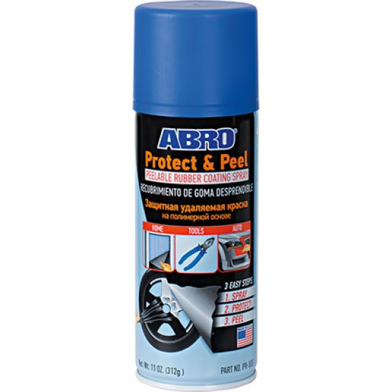 Abro Protect and Peel Matte Blue Abro Protect and Peel Matte Blue