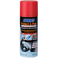 Abro Protect and Peel Matte Red