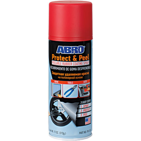 Abro Protect and Peel Matte Red Abro Protect and Peel Matte Red