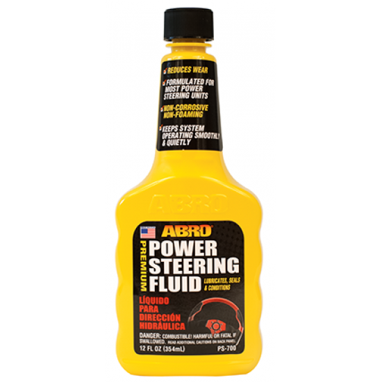 Abro Premium Power Steering Fluid Abro Premium Power Steering Fluid