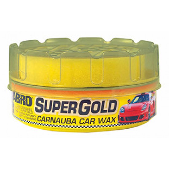 Abro Super Gold Paste Wax Abro Super Gold Paste Wax