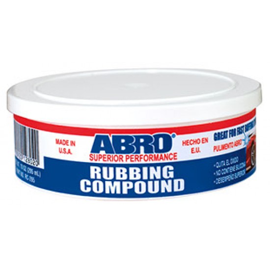 Abro Rubbing Compound 295ML Abro Rubbing Compound 295ML