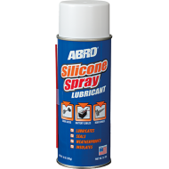 Abro silicone spray lubricant