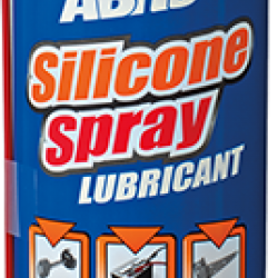 Abro silicone spray lubricant