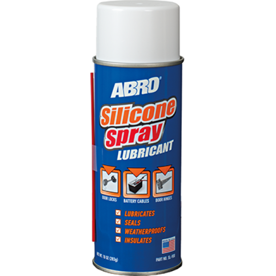 Abro silicone spray lubricant Abro silicone spray lubricant