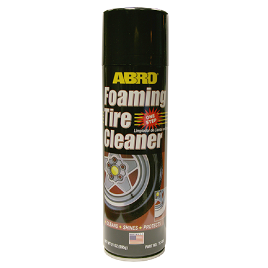 Abro Foaming Tire Cleaner Abro Foaming Tire Cleaner