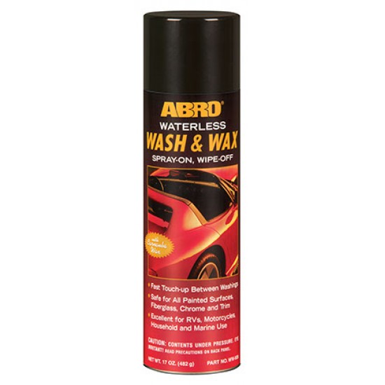 Abro Waterless Wash and Wax Abro Waterless Wash and Wax