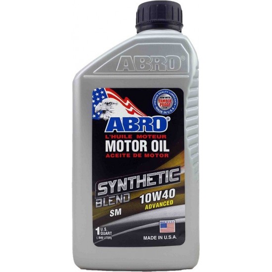 Abro Motor Oil Synthetic 10W40 1L Abro Motor Oil Synthetic 10W40 1L