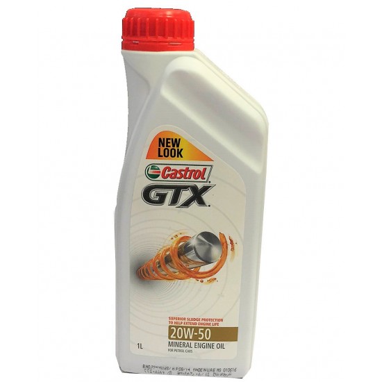 Castrol GTX 20W-50 1L Castrol GTX 20W-50 1L