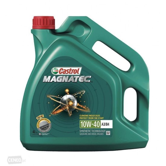 كاسترول ماجناتيك 10w-40 4ليتر