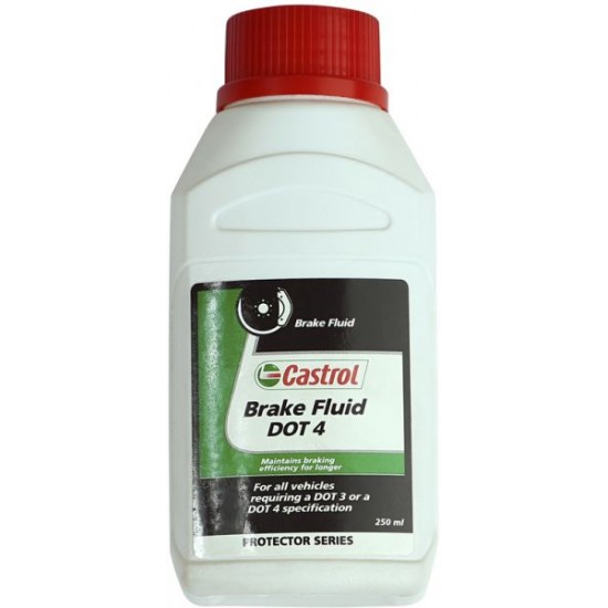 Castrol Brake Fluid Dot4 Castrol Brake Fluid Dot4