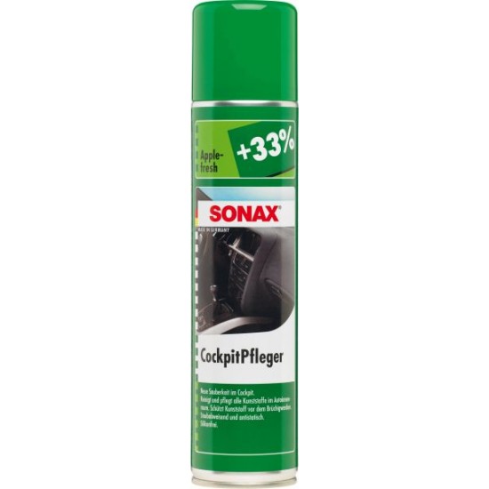 Sonax Cockpit Spray Apple - Fresh Sonax Cockpit Spray Apple - Fresh