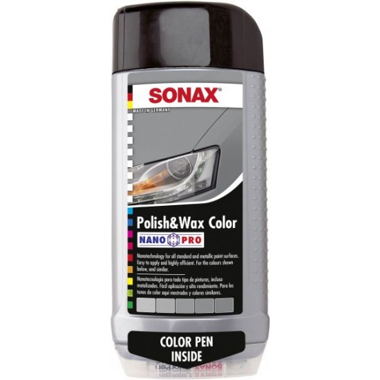 Sonax Polish & Wax Color Silver Sonax Polish & Wax Color Silver