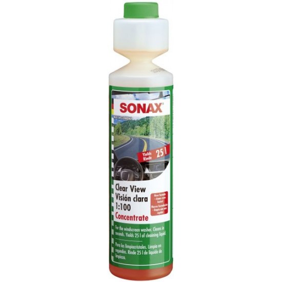 Sonax Clear View 1:100 Concentrate Sonax Clear View 1:100 Concentrate
