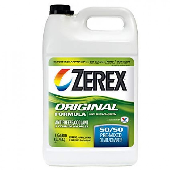 Valvoline ZEREX Original Formula Antifreeze Coolant Valvoline ZEREX Original Formula Antifreeze Coolant