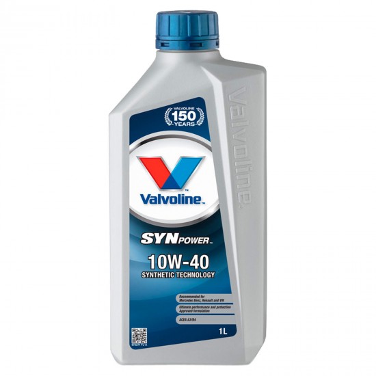 Valvoline SynPower 10W40 1L Valvoline SynPower 10W40 1L