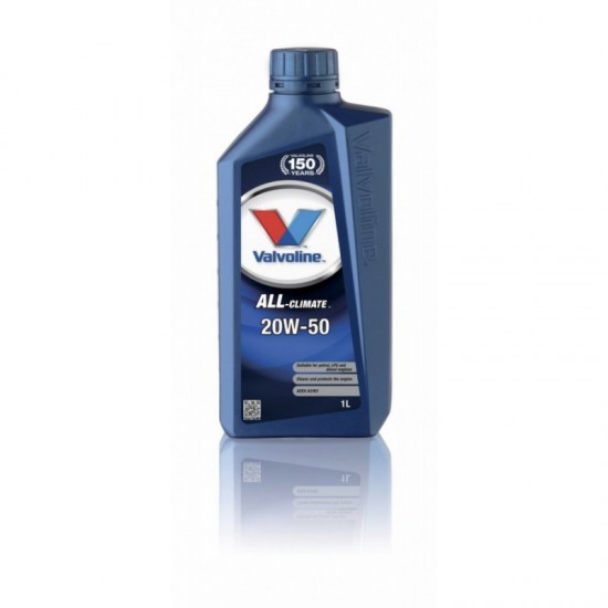 Valvoline All-Climate Oil 20W50 1L Valvoline All-Climate Oil 20W50 1L
