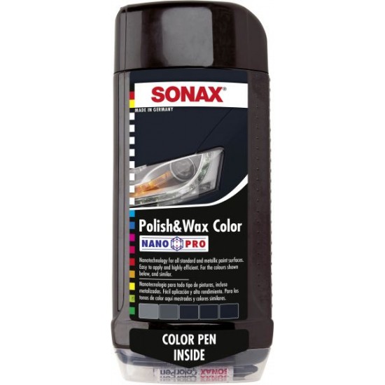 Sonax Polish & Wax Color Black Sonax Polish & Wax Color Black